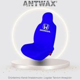 Antwax Penye Oto Koltuk Kılıfı Tüm Araçlara Uyumlu -Mavi-Honda-Ön+ Arka Koltuk - Tam Set