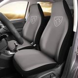Antwax Peugeot 301 Araca Özel Oto Koltuk Kılıfı Pro - Gri Yeni Logolu (