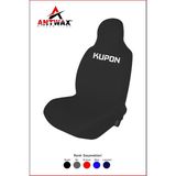 Antwax Şahin Uyumlu Oto Koltuk Kılıfı Kupon Yazılı Servis Kılıfı Ön ve Arka Koltuk Siyah