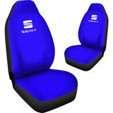 Antwax Seat Baskılı Oto Koltuk Kılıfı Pro - Mavi