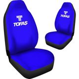 Antwax Tofaş Baskılı Oto Koltuk Kılıfı Pro - Mavi