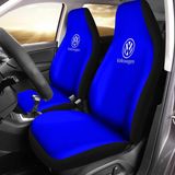 Antwax Volkswagen Baskılı Oto Koltuk Kılıfı Pro - Mavi