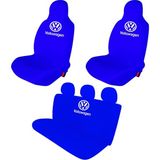 Antwax Volkswagen Beetle Koltuk Kılıfı Ön Arka Takım Mavi