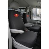 Antwax Volkswagen Transporter 4+1 - Siyah Penye Oto Koltuk Kılıfı - Red Bull Baskılı