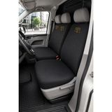 Antwax Volkswagen Transporter 5+1- Siyah Penye Oto Koltuk Kılıfı - G Baskılı