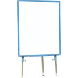 Antyazı N:703-1 Teleskopik Ayaklı Yazı Tahtası 40 x 55 cm Mavi