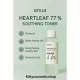 Anua Heartleaf 77% Soothıng TONER250 ml (yatıştırıcı Tonik)