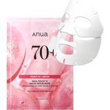 Anua Niacin Serum Mask Parlatıcı ve Nemlendirici Şeftali Özlü Niacinamide Serum Maske 25ML - Şeffaf - Standart