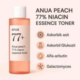 Anua Peach 77% Naıacın Essence Toner şeftali Tonik Özü 250 ml