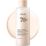 Anua Rice 70 Glow Milky Toner, Cam Gibi Parlak ve Işıltılı Cilt, Nemlendirici ve Bariyer Bakımı, Pirinç Suyu, Niasinamid, Seramidler, Tüm Cilt Tipleri, Parfümsüz, Komedojenik Değil, Kore Cilt Bakımı