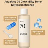 Anua Rıce 70 Glow Mılky Toner (Pirinçli Sütlü Tonik) 250 ml