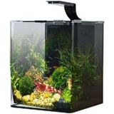Anubias Shrimp Nano Akvaryum Set Siyah 29X29x35 Cm