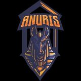 Anubis 10X10 Cm Renkli Sticker