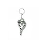 Anubis Guardian – Ölüm Ve Ceza Tanrısı Figürlü Unisex Metal Anahtarlık