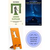 Anubis Kapıları - Tim Powers + Kuzey Işıklarının Şarkısı + Telefon Tutucu