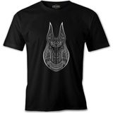 Anubis Siyah Erkek Tshirt - L