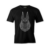 Anubis Siyah Erkek Tshirt