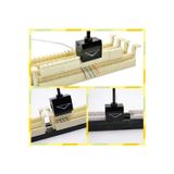 Anunnaki 110 IDC Patch Panel Telefon Modülü Ağ için 5 Çift RJ45 Delme Aleti