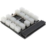 Anunnaki 17 Port Led Ekran Voltmetre Göstergeli Güç Modülü Sunucu Kartı
