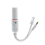 Anunnaki 48V TO 12V PASİF RJ45 POE SEPERATÖR SPLITTER DIŞ MEKAN SU GEÇİRMEZ IP KAMERA ENJEKTÖR SEPERATÖR