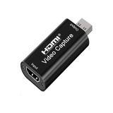 Anunnaki 4K 1080P Full HD HDMI USB Video Yakalama Kartı Oyun Video Canlı Kayıt Aleti