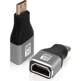 Anunnaki 8k UHD Mini HDMI To HDMI Çevirici Dönüştürücü Converter - Siyah