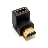 Anunnaki 90 Derece HDMI Çevirici Dönüştürücü 1080P - Siyah