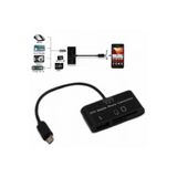 Anunnaki Anunnaki Micro Usb 3 In 1 Sd Tf Kart Okuyucu Otg Veri Aktarıcı