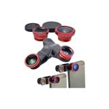 Anunnaki Balık Gözü Lens Fish Eye Geniş Açılı Makro Telefon Lensi