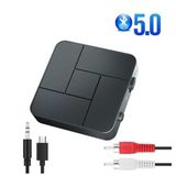 Anunnaki Bluetooth 5.0 Ses Alıcı Verici AUX RCA USB Stereo Kablosuz Mikrofonlu Araba TV PC RX TX Receiver