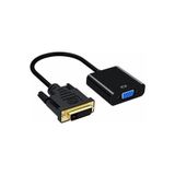 Anunnaki DVI-D to VGA Aktif Dönüştürücü Kablo - DVI-D Erkek VGA Dişi Çevirici, 22088000