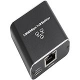Anunnaki Ethernet Ayırıcı 1'i 2 Arada Çıkış Yüksek Hızlı 1000Mbps Cat5/5e/6/7/8 Kablo İçin Ayırıcı Adaptörü