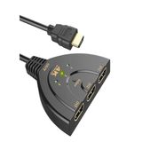 Anunnaki HDMI 4K Ultra Hd 2160P USB Güç Kablolu HDMI 3 Port Ultra HD Switch Çoklayıcı Çoğaltıcı