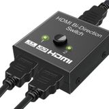 Anunnaki Hdmi Bi-direction Switch 2 Port Çift Yönlü Hdmi Switch Splitter Ekran Monitör Çoklayıcı