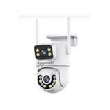 Anunnaki Ip Ptz Full HD Wifi Güvenlik Kamerası Smart Gece Görüşlü Ses Kayıtlı Çift Lensli Kamera