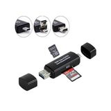 Anunnaki OTG Kart Okuyucu Type-c kart okuyucu çok fonksiyonlu TF cep telefonu USB-C ve USB kart okuyucu