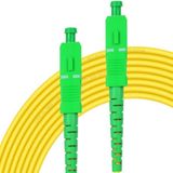 Anunnaki Sc/apc – Sc/apc Fiber Optik Patch Kablo Tek Mod G652D Ftth Olt Onu Modem Fiber Kablo 20 Metre - Yeşil