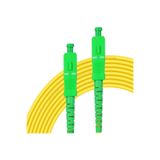 Anunnaki SC/APC – SC/APC Fiber Optik Patch Kablo Tek Mod G652D FTTH OLT ONU Modem Fiber Kablo 20 Metre
