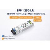 Anunnaki Sfp 1.25G Lr 1310NM 10KM Single Mode Fiber Optik Modül (JT-C311GD-L1S)