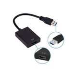 Anunnaki USB 3.0 to HDMI Çevirici Dönüştürücü Kablo Adaptör Görüntü Aktarıcı Monitör TV Projeksiyon Uyumlu