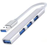 Anunnaki USB Çoğaltıcı Adaptör USB 3.0 Çoklu Bağlantı Noktalı Dağıtıcı Seyahat Dock Laptop Pc N - Siyah