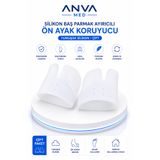 ANVA MED Baş Parmak Ayırıcı Kılıflı (Gömlek Tipi) Parmak Koruyucu