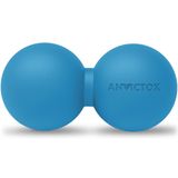 ANVICTOX Fıstık Masaj Topu,Boyun ve Sırt için Çift Lakros Topu,Derin Doku Masajı Kas Düğümleri Yoga Terapisi için Miyofasiyal Serbest Masaj Topu