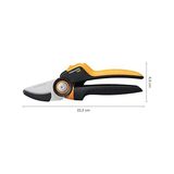 Anvil Bahçe Makası, X-Serisi Powergear, P941, Döner Sap, Kuru Dallar Için, Yapışmaz Kaplama, Paslanmaz Çelik Bıçaklar, Uzunluk: 22,2 Cm, Siyah/turuncu, 1057174 - standart