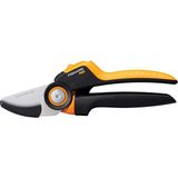 Anvil Bahçe Makası, X-Serisi Powergear, P941, Döner Sap, Kuru Dallar Için, Yapışmaz Kaplama, Paslanmaz Çelik Bıçaklar, Uzunluk: 22,2 Cm, Siyah/turuncu, 1057174