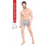 ANWF Erkek Boxer, 3'lü Paket, Likralı Pamuklu Kumaş, Rahat ve Yumuşak