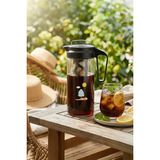 Any Morning 1300 ml Sürahi, Borosilikat Cam Soğuk Çay ve Kahve Demleme CGJ054 - Şeffaf - 2