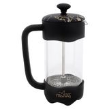 Any Morning 350 ml Borosilikat Cam French Press Paslanmaz Çelik 3 Katmanlı Filtre Fy92