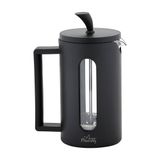 Any Morning 600 ml Borosilikat Cam French Press 304 Paslanmaz Çelik Filtre Kahve ve Bitki Çayı FF002