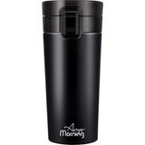 Any Morning BA21522 Siyah 380 ml Mug Termos